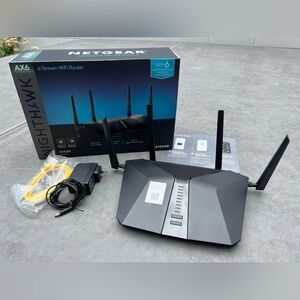 Nighthawk AX6 by Netgear 6-Stream WiFi Router